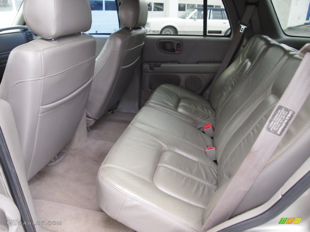 2001 Oldsmobile Bravada AWD Interior Color Photos