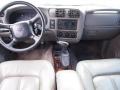 2001 Oldsmobile Bravada Beige Interior Dashboard Photo