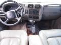 Beige 2001 Oldsmobile Bravada AWD Dashboard