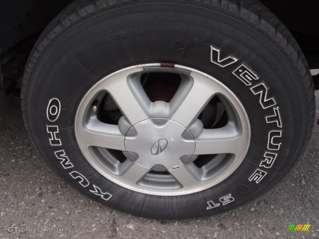 2001 Oldsmobile Bravada AWD Wheel Photos