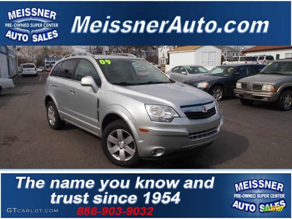 2009 VUE XR V6 AWD - Quicksilver / Gray photo #1