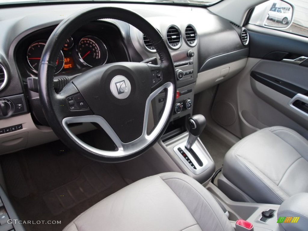 Gray Interior 2009 Saturn VUE XR V6 AWD Photo #77484565