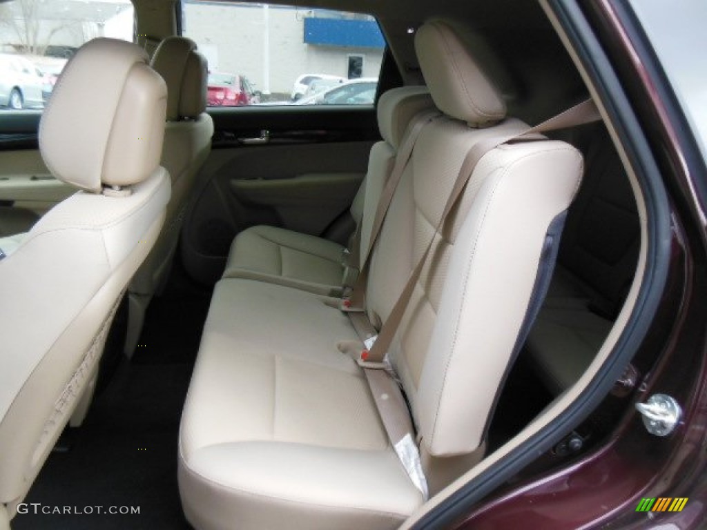 Beige Interior 2013 Kia Sorento LX V6 AWD Photo #77484587