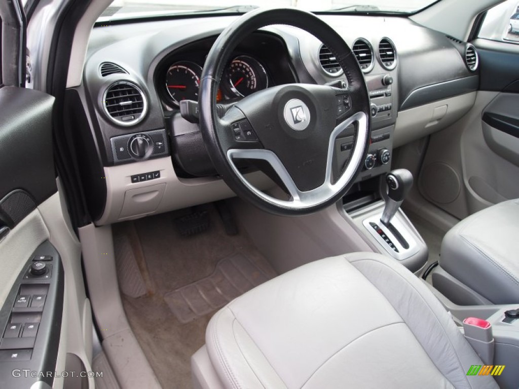 Gray Interior 2009 Saturn VUE XR V6 AWD Photo #77484590