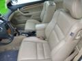 Front Seat of 2005 Accord EX V6 Coupe