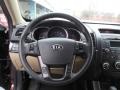 2013 Dark Cherry Kia Sorento LX V6 AWD  photo #18