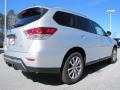 2013 Brilliant Silver Nissan Pathfinder SL  photo #5