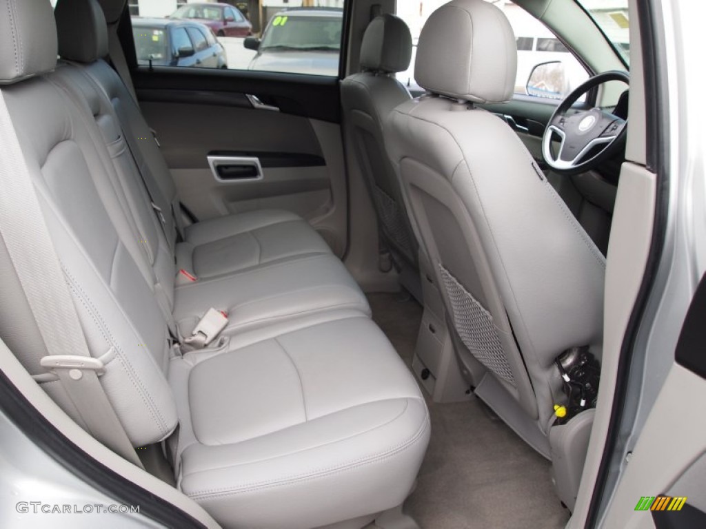 Gray Interior 2009 Saturn VUE XR V6 AWD Photo #77484746
