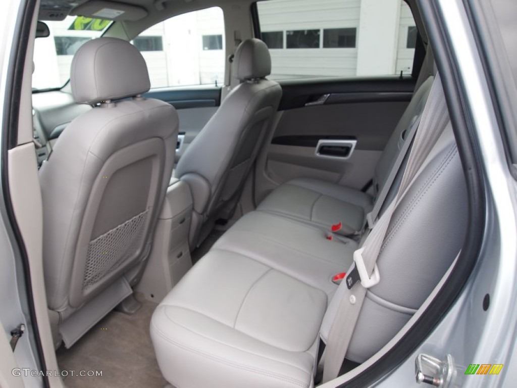 2009 Saturn VUE XR V6 AWD Rear Seat Photo #77484791