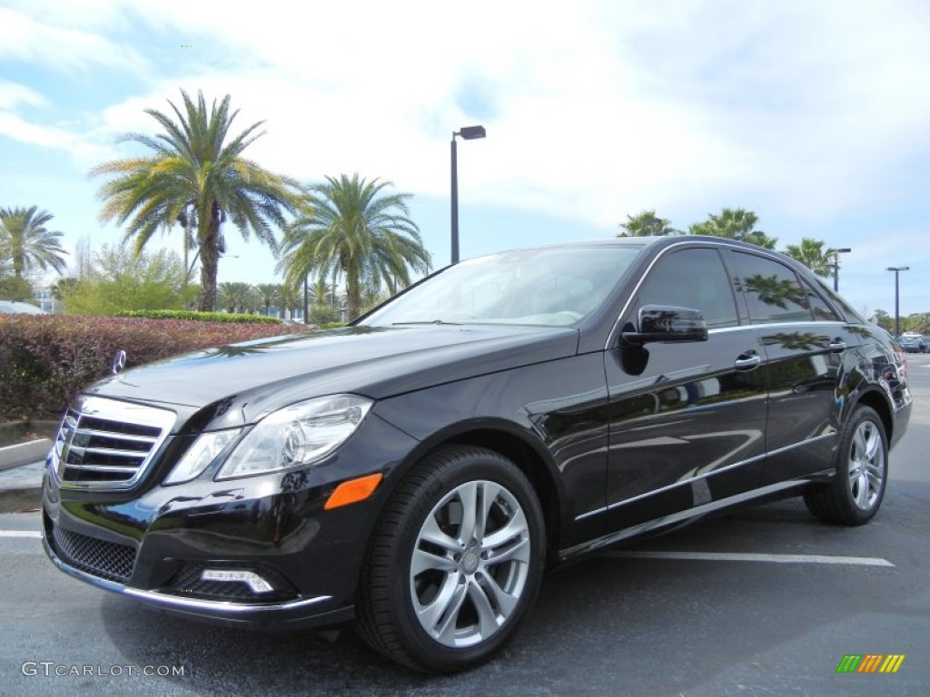 Black 2010 Mercedes-Benz E 350 Sedan Exterior Photo #77484827