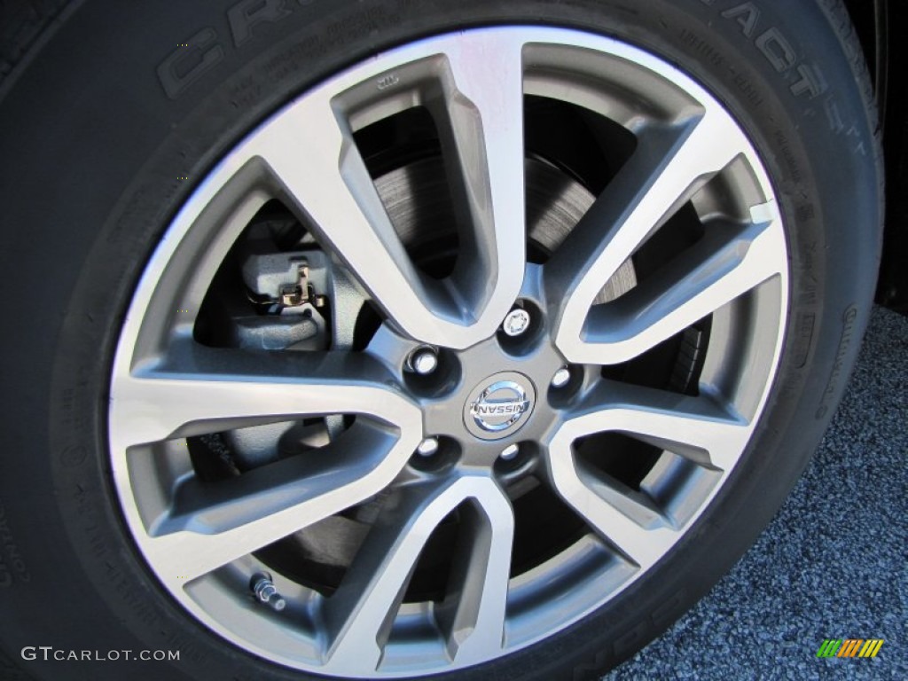 2013 Nissan Pathfinder SL Wheel Photo #77484830