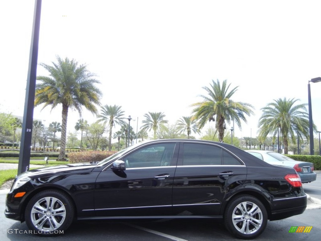 Black 2010 Mercedes-Benz E 350 Sedan Exterior Photo #77484849