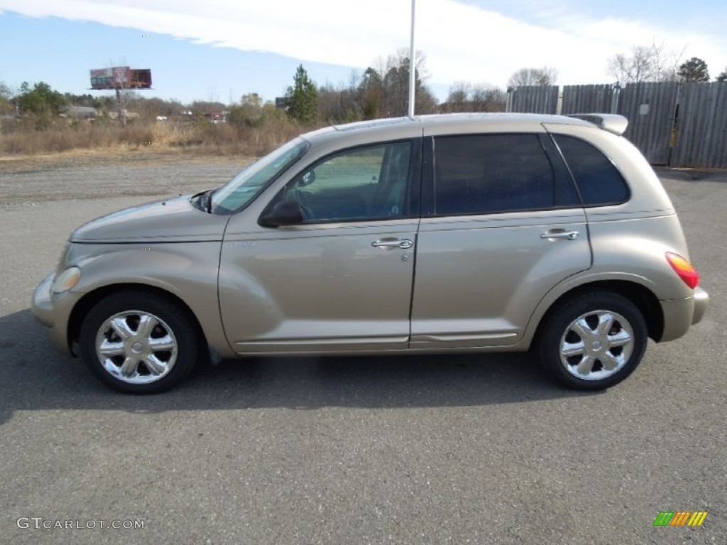 2004 PT Cruiser Limited - Light Almond Pearl Metallic / Taupe/Pearl Beige photo #3