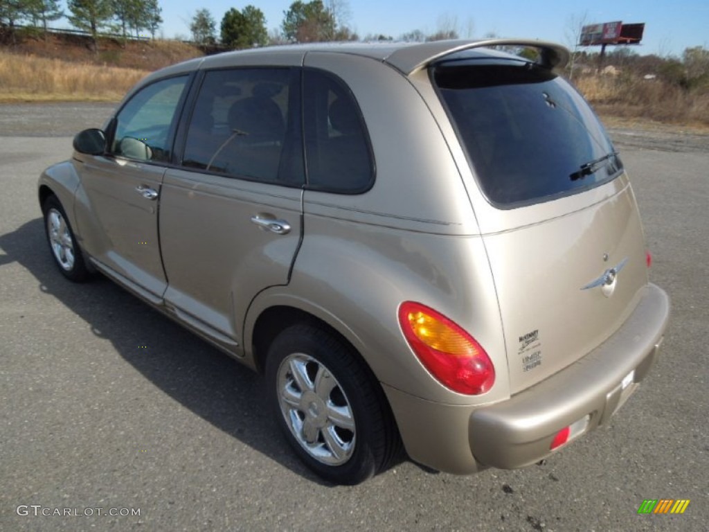 2004 PT Cruiser Limited - Light Almond Pearl Metallic / Taupe/Pearl Beige photo #4