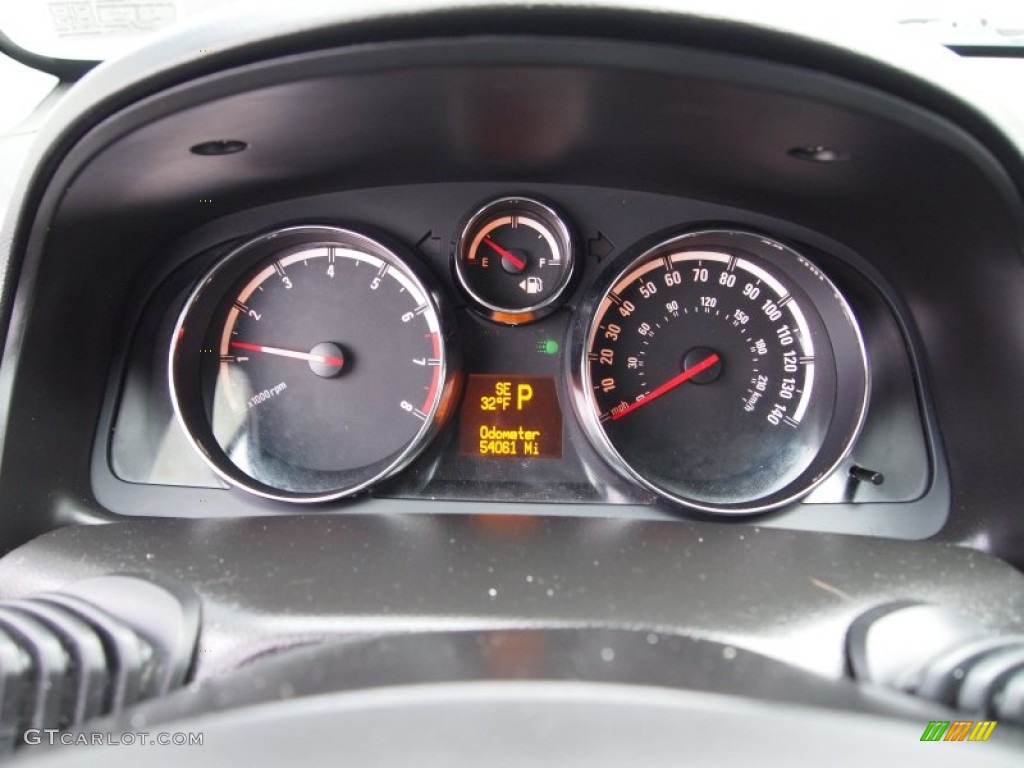 2009 Saturn VUE XR V6 AWD Gauges Photos