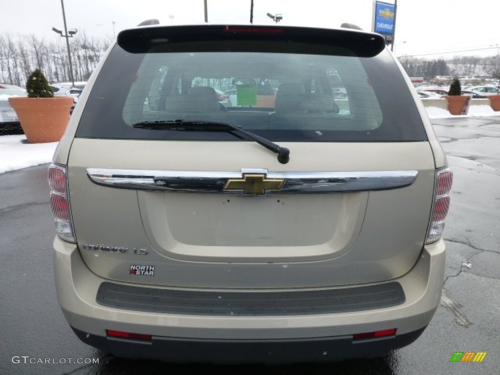 2009 Equinox LS - Gold Mist Metallic / Light Cashmere photo #4