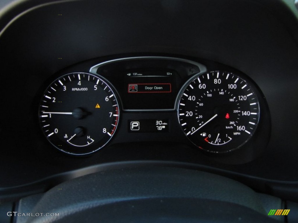 2013 Nissan Pathfinder SL Gauges Photo #77484967
