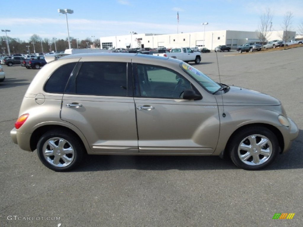 2004 PT Cruiser Limited - Light Almond Pearl Metallic / Taupe/Pearl Beige photo #6