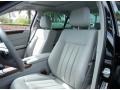 2010 Mercedes-Benz E Ash Gray Interior Front Seat Photo