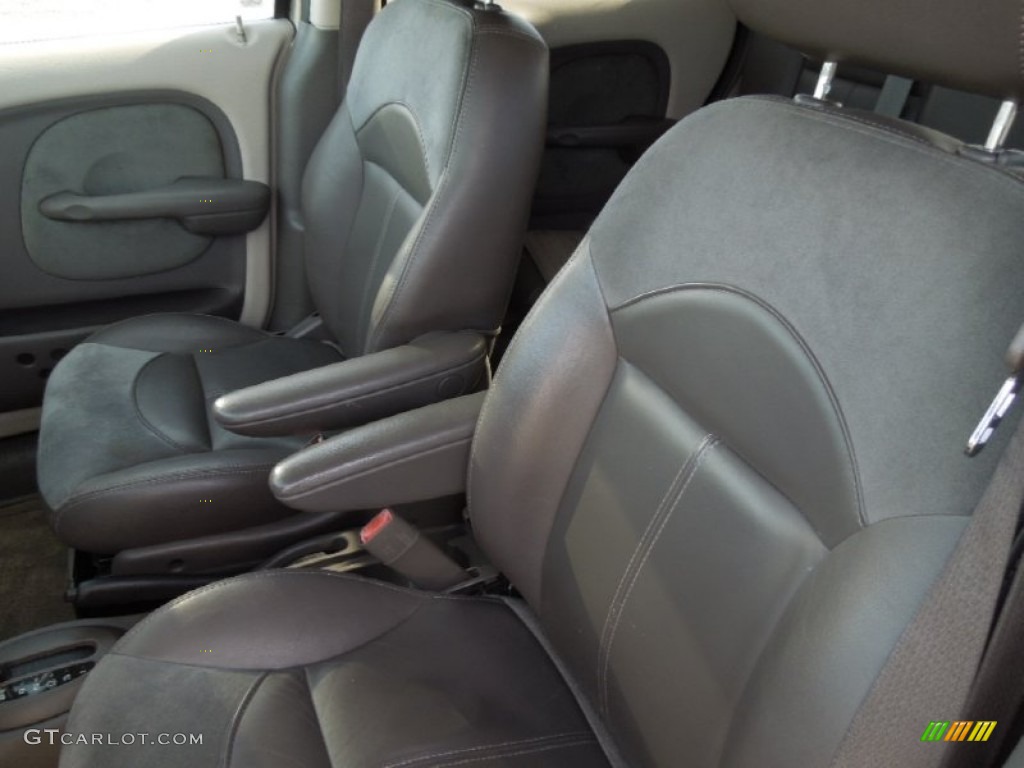 2004 PT Cruiser Limited - Light Almond Pearl Metallic / Taupe/Pearl Beige photo #10