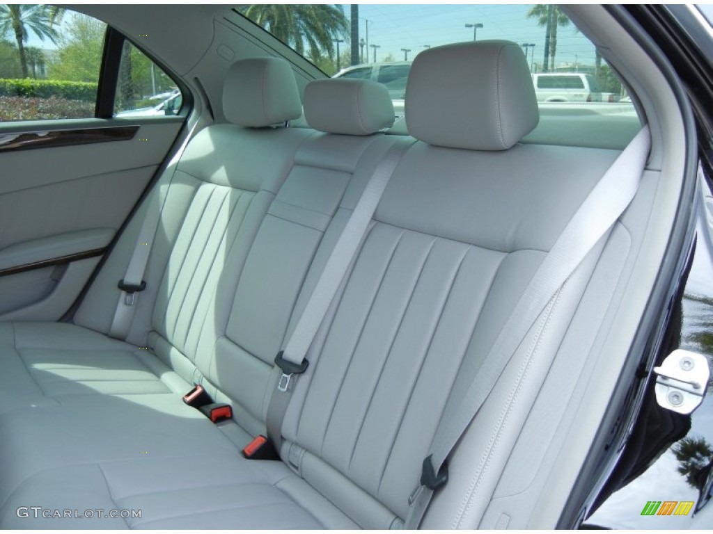 2010 Mercedes-Benz E 350 Sedan Rear Seat Photo #77485107