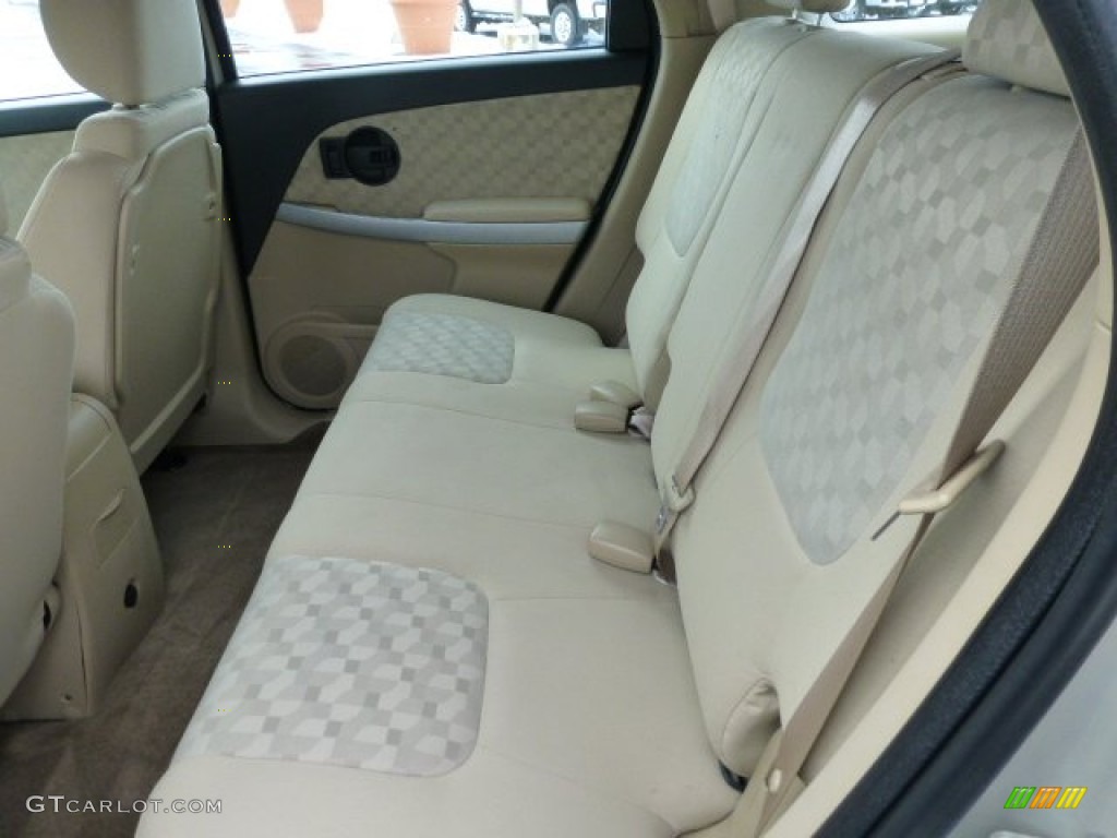 Light Cashmere Interior 2009 Chevrolet Equinox LS Photo #77485118