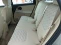 Light Cashmere Rear Seat Photo for 2009 Chevrolet Equinox #77485118