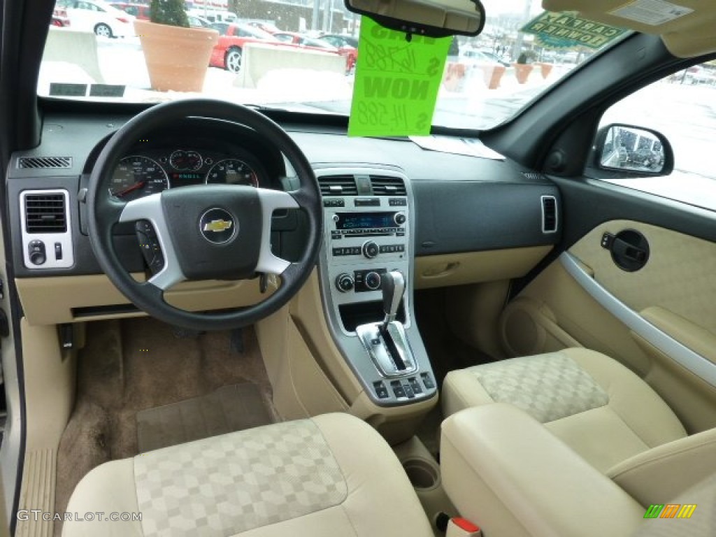 2009 Chevrolet Equinox LS Interior Color Photos