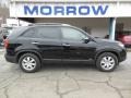 2013 Ebony Black Kia Sorento LX V6 AWD  photo #1