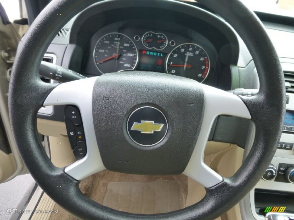 2009 Chevrolet Equinox LS Steering Wheel Photos