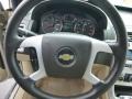 Light Cashmere 2009 Chevrolet Equinox LS Steering Wheel