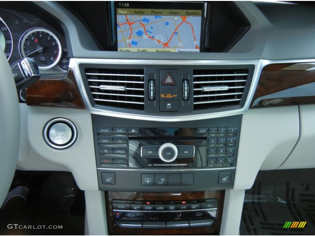 2010 Mercedes-Benz E 350 Sedan Controls Photo #77485292