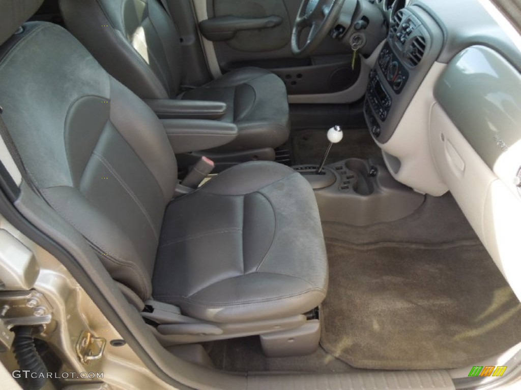 2004 PT Cruiser Limited - Light Almond Pearl Metallic / Taupe/Pearl Beige photo #21
