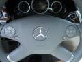 2010 Mercedes-Benz E Ash Gray Interior Steering Wheel Photo