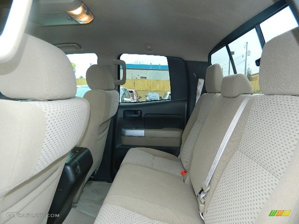 2008 Tundra SR5 Double Cab - Desert Sand Mica / Beige photo #14