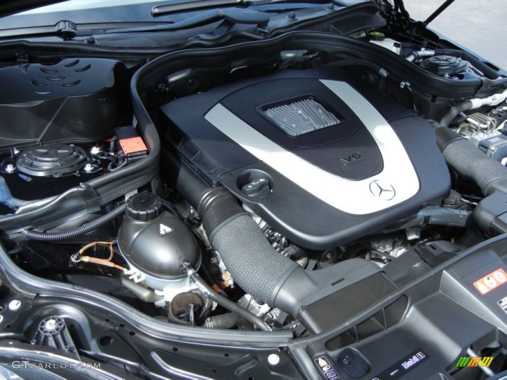 2010 Mercedes-Benz E 350 Sedan 3.5 Liter DOHC 24-Valve VVT V6 Engine Photo #77485412