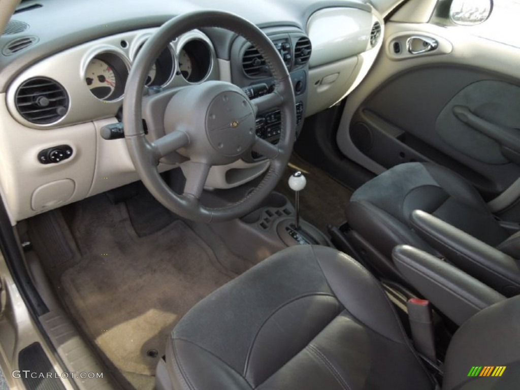 2004 PT Cruiser Limited - Light Almond Pearl Metallic / Taupe/Pearl Beige photo #25
