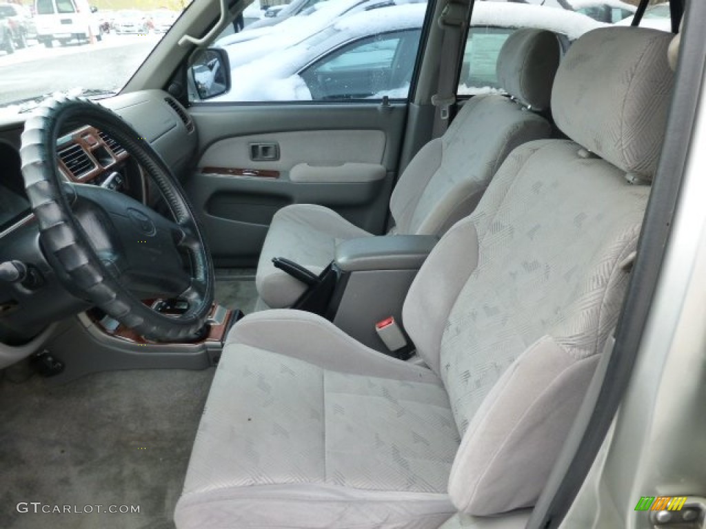 Gray Interior 2001 Toyota 4Runner SR5 4x4 Photo #77485454