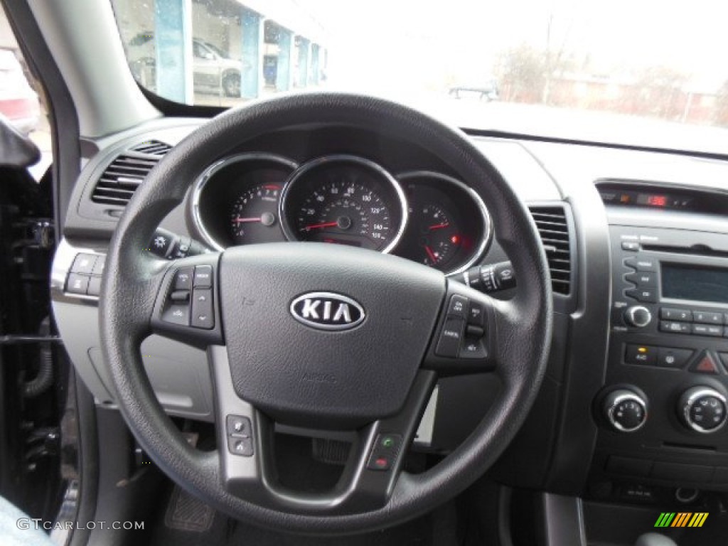 2013 Kia Sorento LX V6 AWD Steering Wheel Photos