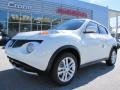 Pearl White - Juke SV Photo No. 1