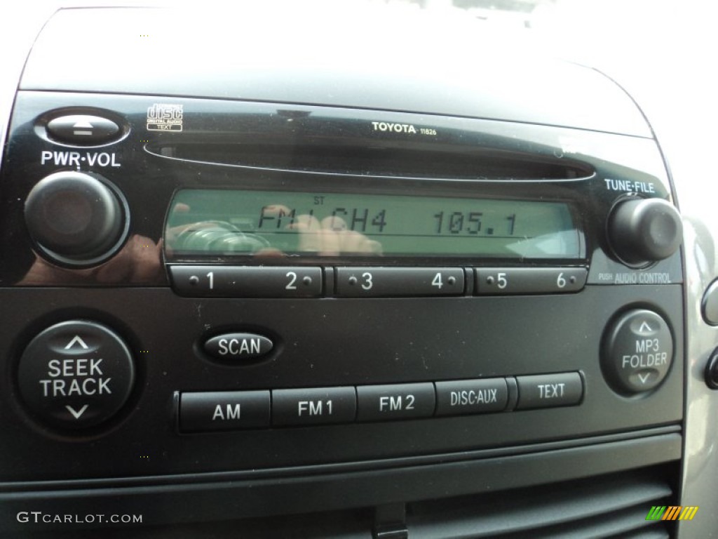 2009 Toyota Sienna CE Audio System Photos