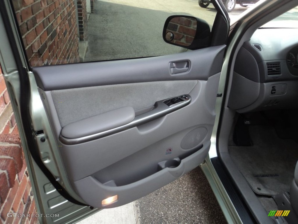 2009 Toyota Sienna CE Stone Door Panel Photo #77485904