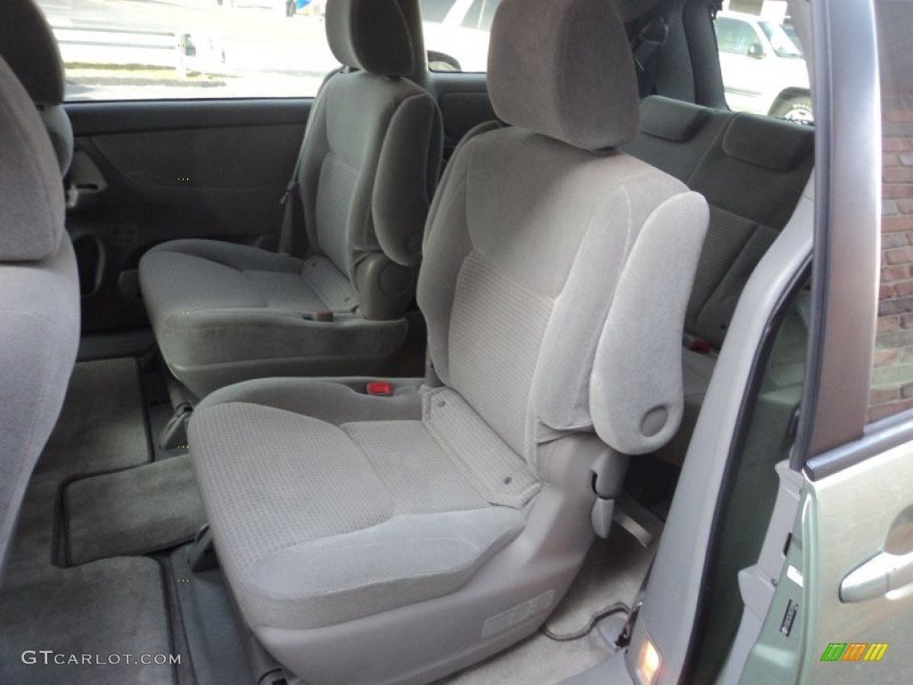 Stone Interior 2009 Toyota Sienna CE Photo #77485951