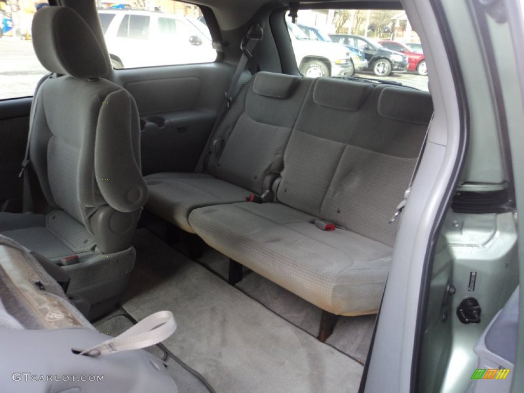 2009 Toyota Sienna CE Interior Color Photos