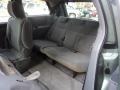 2009 Toyota Sienna Stone Interior Rear Seat Photo