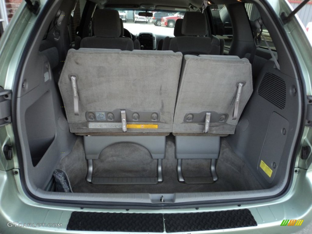 2009 Toyota Sienna CE Trunk Photos