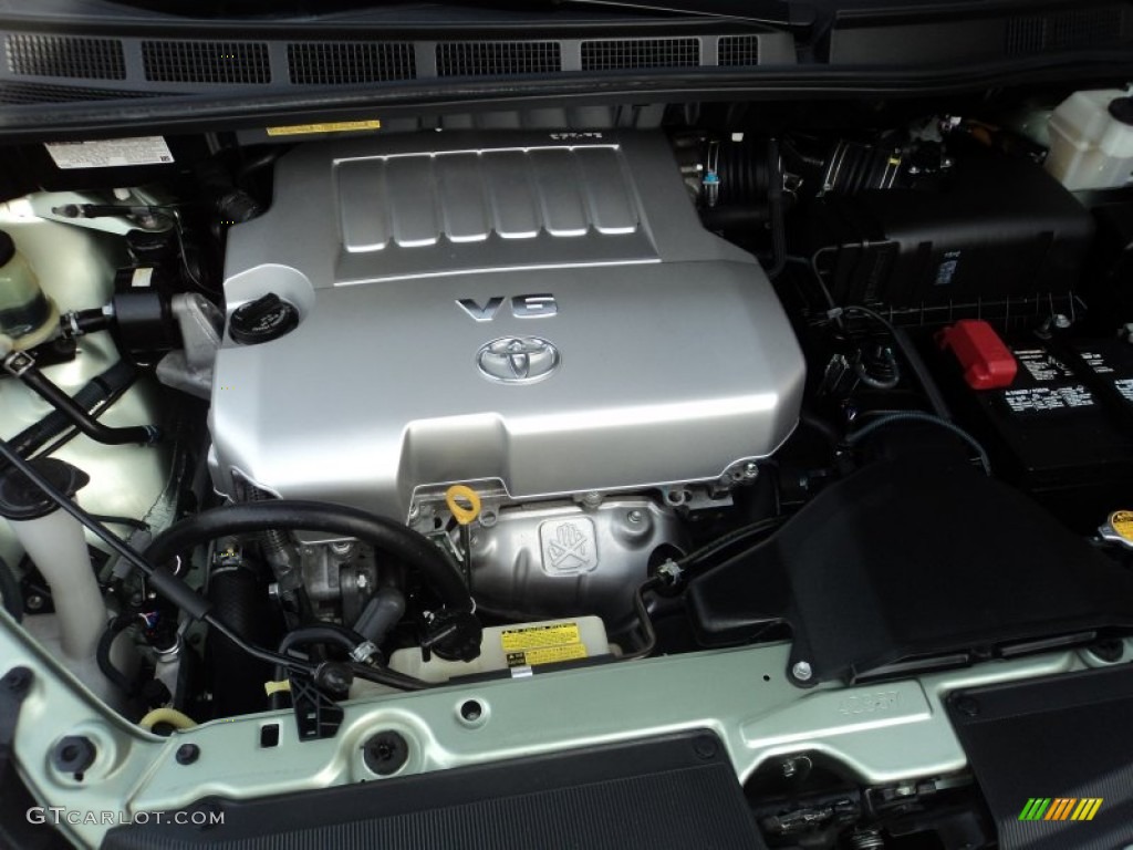 2009 Toyota Sienna CE 3.5 Liter DOHC 24-Valve VVT-i V6 Engine Photo #77486201