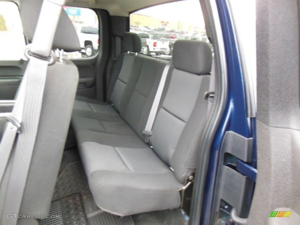 Dark Titanium Interior 2011 Chevrolet Silverado 1500 LS Extended Cab 4x4 Photo #77486246