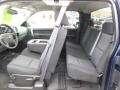 2011 Imperial Blue Metallic Chevrolet Silverado 1500 LS Extended Cab 4x4  photo #14