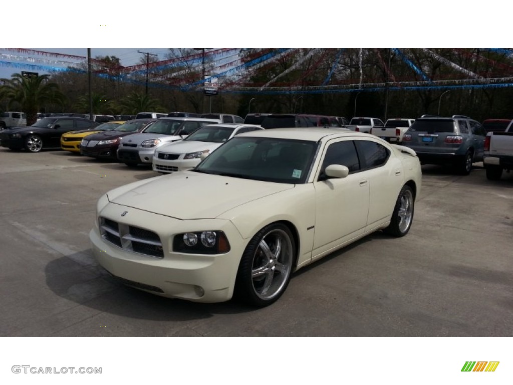 Cool Vanilla 2006 Dodge Charger R/T Exterior Photo #77486345